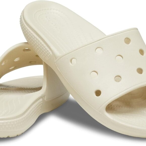 Shoes - Unisex Slides Sandals Ethylene Vinyl Acetate Casual Slip On Comfortable
